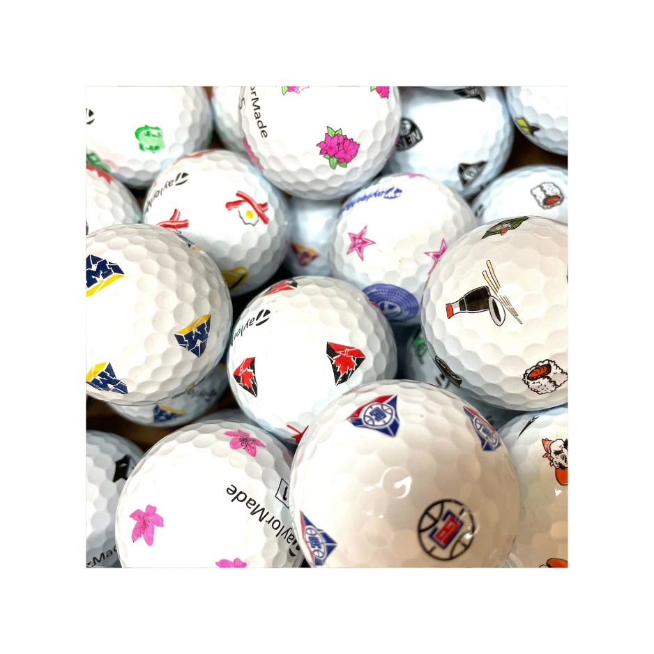 TaylorMade TP5/TP5X Pix Mystery Mix Golf Balls