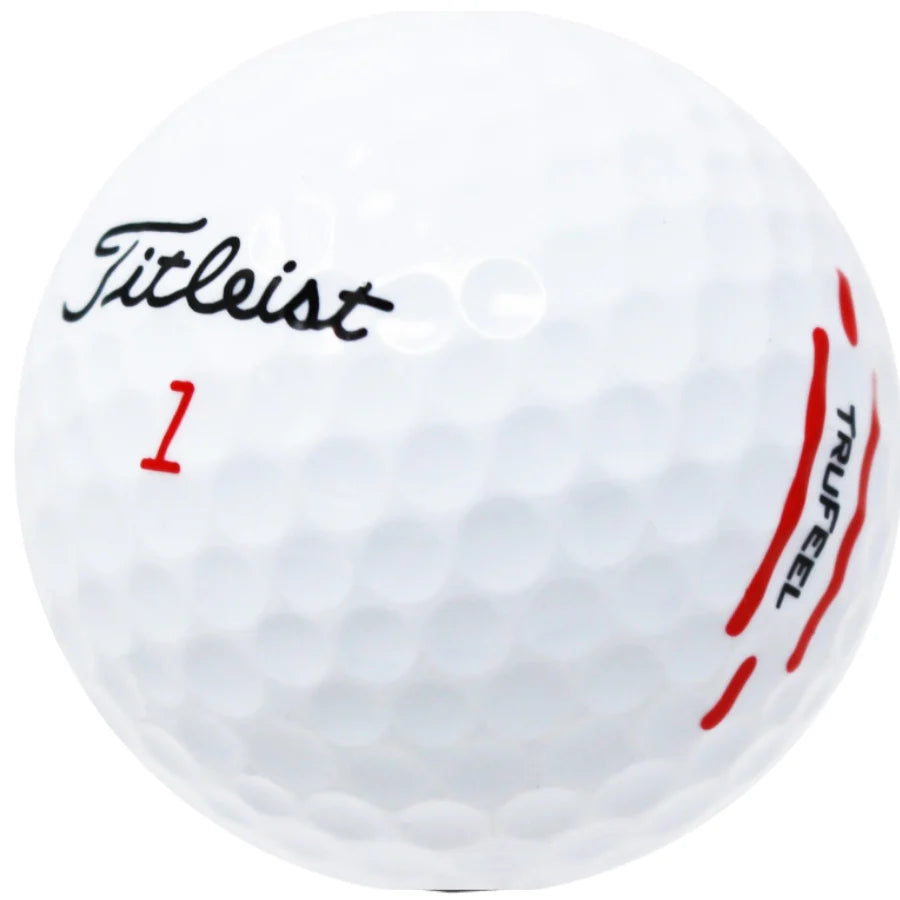 Titleist TruFeel Used Golf Balls Bulk 100 Count Bag Golfballs.net