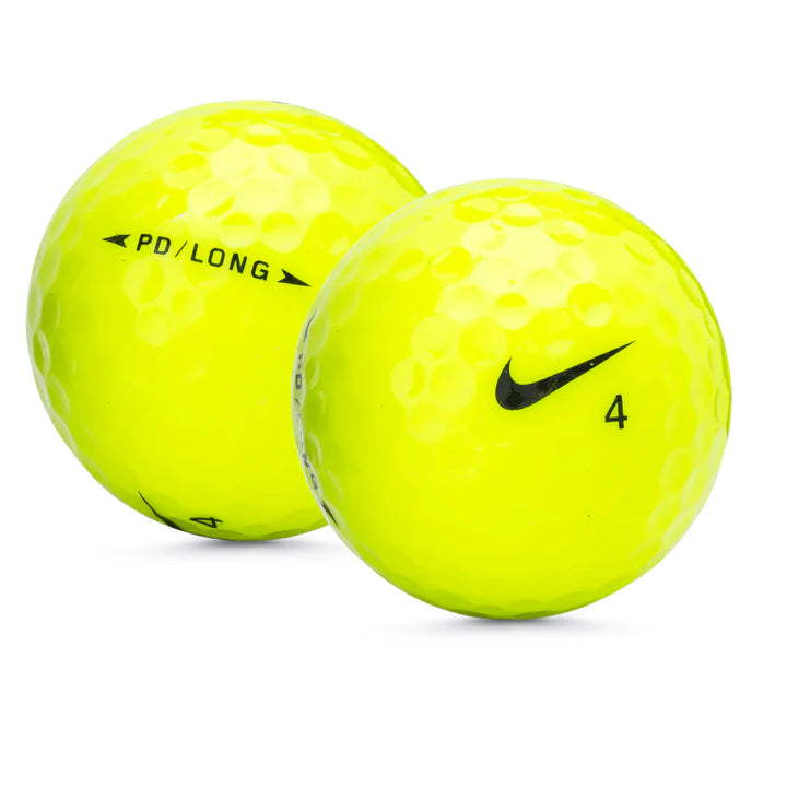 Nike PD Long Yellow Used Golf Balls