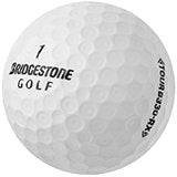 Bridgestone Tour B330 RX recycled and used golf balls.