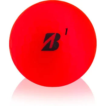 Bridgestone e12 Matte Red (Per Dozen)