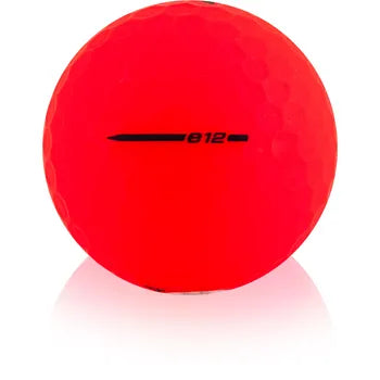 Bridgestone e12 Matte Red (Per Dozen)