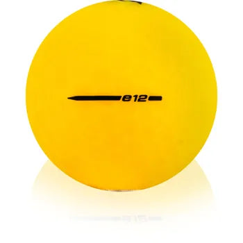 Bridgestone e12 Matte Yellow (1 Dozen)