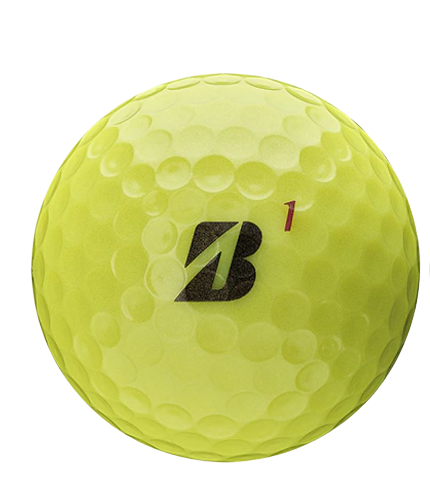 Bridgestone Extra Soft Yellow Used Golf Ball
