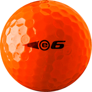 Bridgestone e6 Orange (1 Dozen)