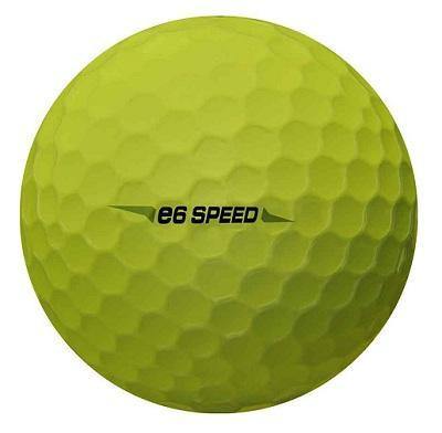 Bridgestone e6 Speed Yellow (1 Dozen)