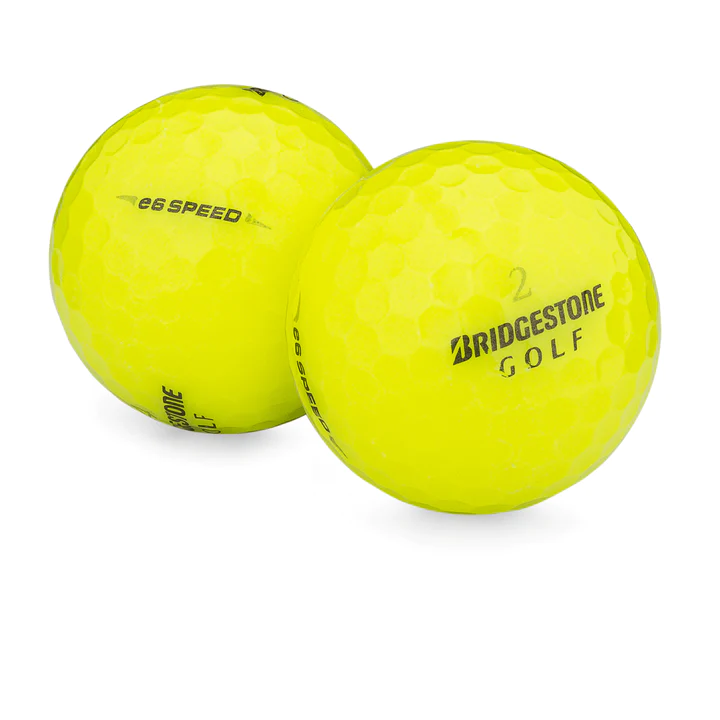 Bridgestone e6 Speed Yellow (1 Dozen)