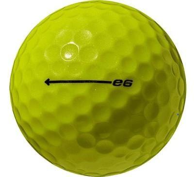 Bridgestone e6 Yellow - 100 Count Bag