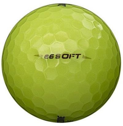 Bridgestone e6 Soft Yellow (1 Dozen)