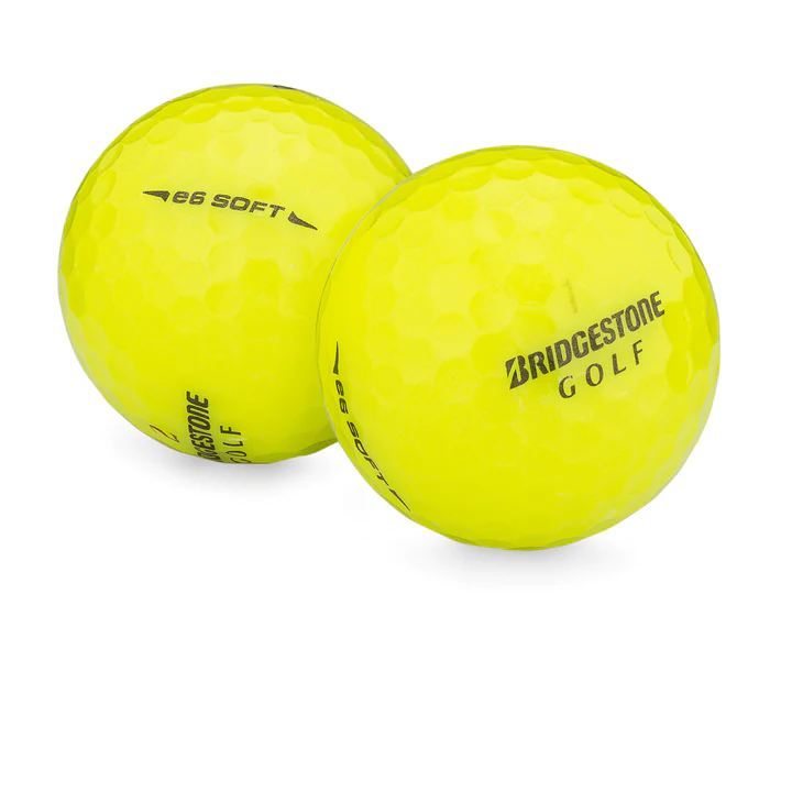 Bridgestone e6 Soft Yellow (1 Dozen)