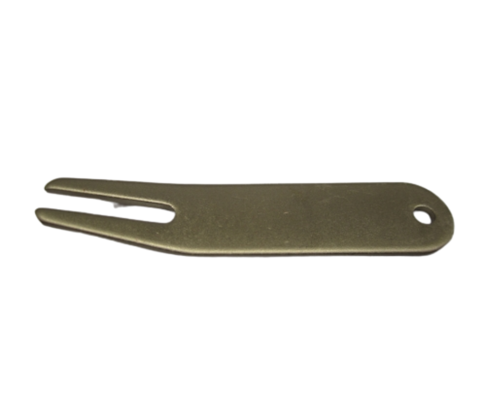 Metal Divot Tool-Satin Nickel (each)