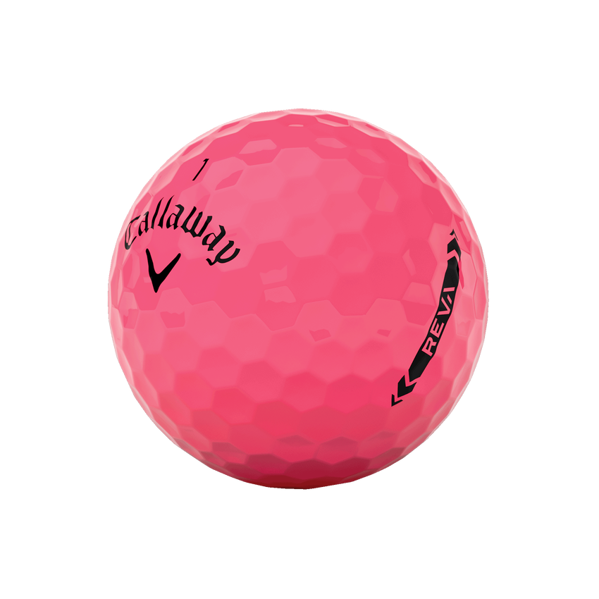 Callaway REVA Pink Used Golf Balls