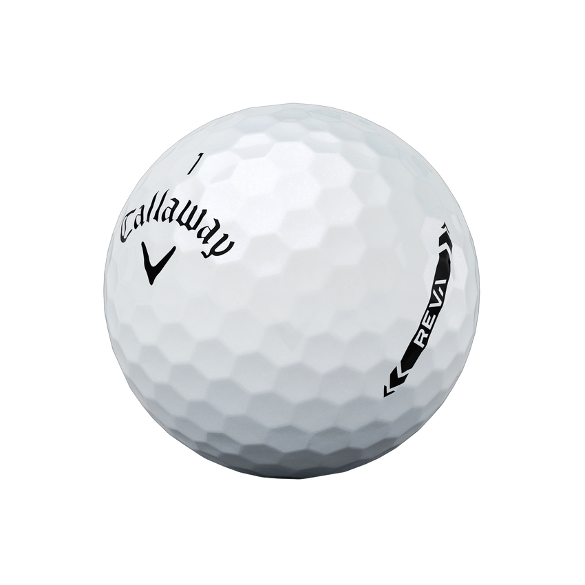 Callaway REVA used golf balls.