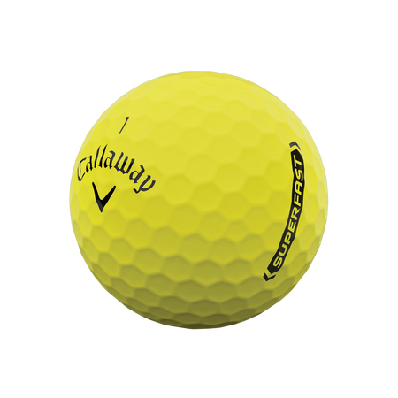 Callaway Superfast Matte Bold Yellow (1 Dozen)