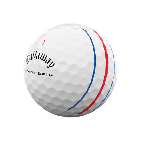 Callaway Chrome Soft Triple Track Used Golf Balls