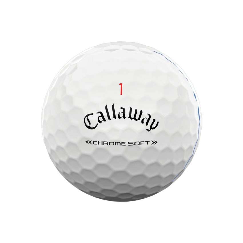 Callaway Chrome Soft Triple Track Golf Balls