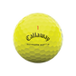 Callaway Chrome Soft Triple Track Yellow Used Golf Balls