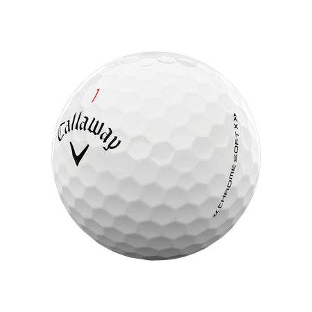 Callaway Chrome Soft X Golf Ball