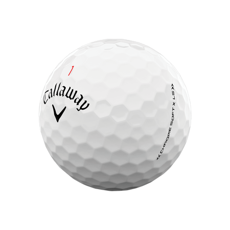 Callaway Chrome Soft X LS Golf Balls –