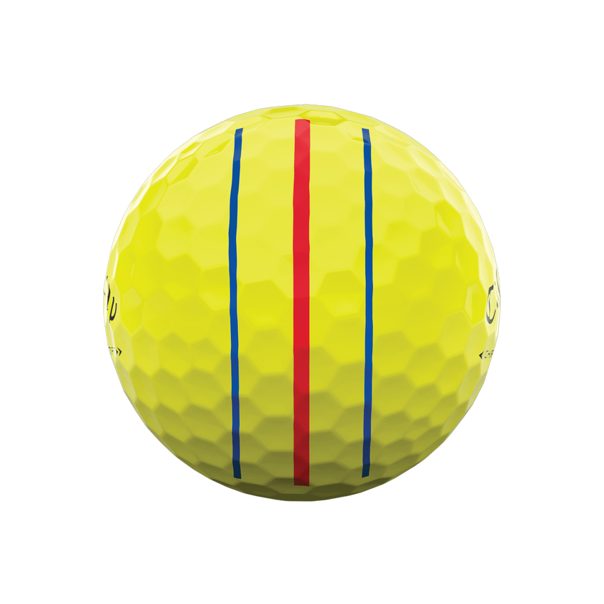 Callaway Chrome Soft Triple Track Yellow Used Golf Balls