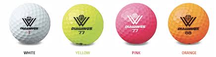 Diawings Color Mix Used Golf Balls