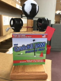 Grall All Jaw Golf Ball/Club/Flag Retriever