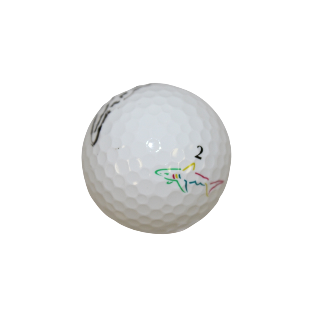 Greg Norman "Shark Attack" Pre-OwnedGolf Balls