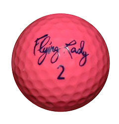 Spalding Flying Lady Mix Used Golf Balls