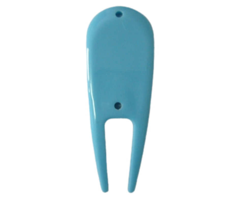 Divot Tools Plastic (each) Light Blue