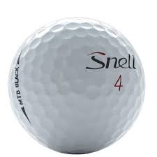 Snell MTB Black Used Golf Balls