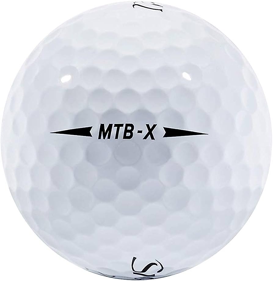 Snell MTB X Used Golf Balls