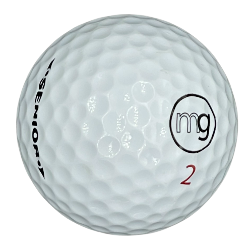 MG Senior Used Golf Balls