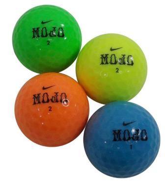 Nike Mojo Color Used Balls – golfballs.net