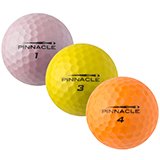 Pinnacle Color Bling Mix Used Golf Balls