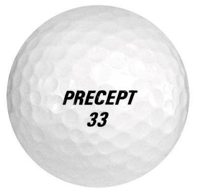 Precept Lady Diamond Used Golf Ball