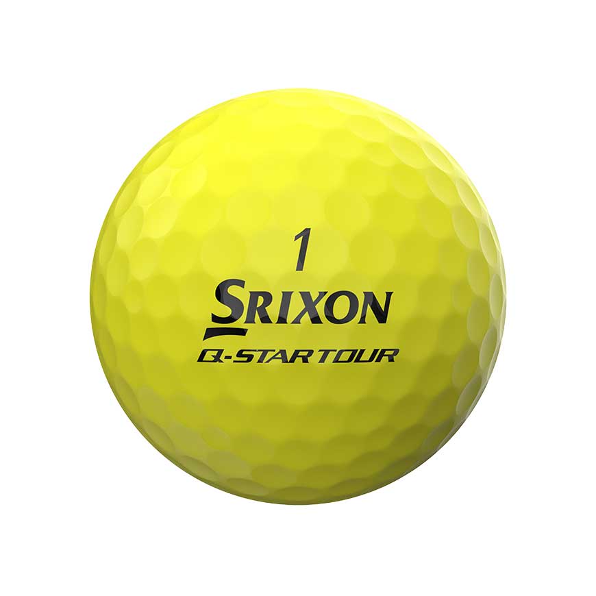 Srixon Q-Star Tour Yellow (1 Dozen)