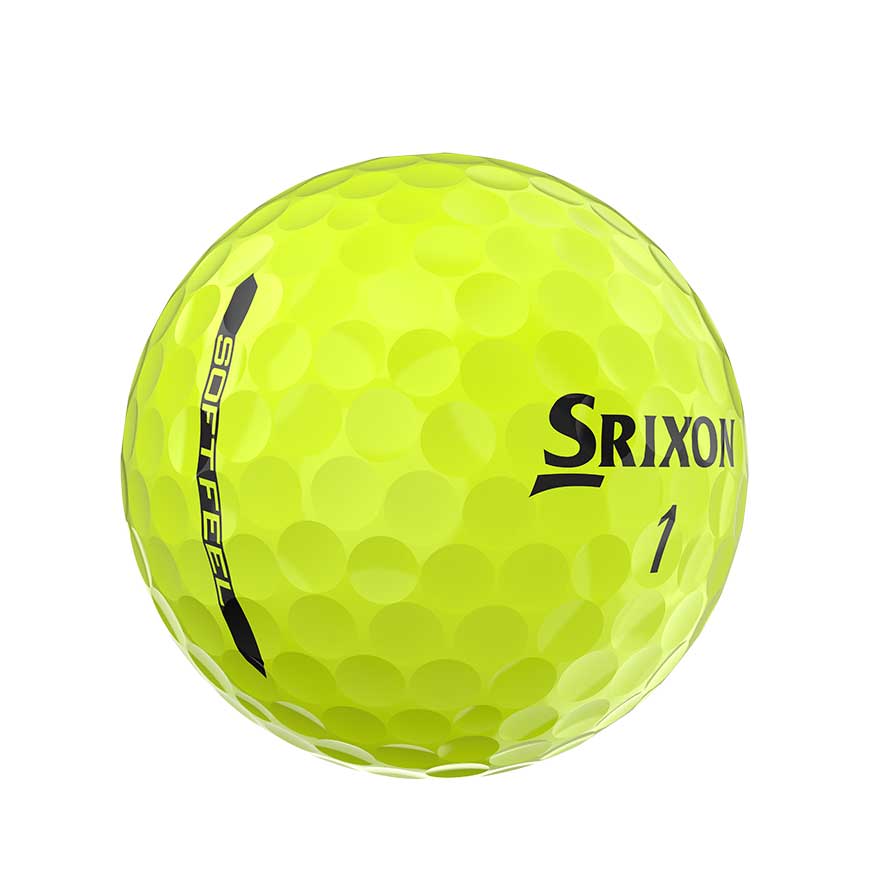 Srixon Soft Feel Yellow (1 Dozen)