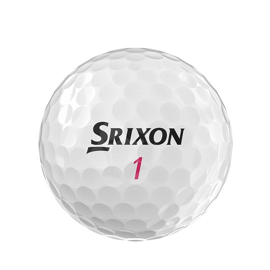 Srixon Soft Feel Lady Women's Pre-Owned Golf Balls