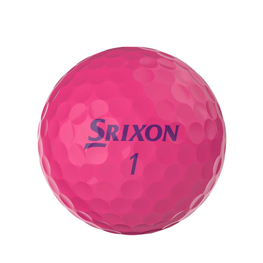 Srixon Soft Feel Womens Golf Balls Pink