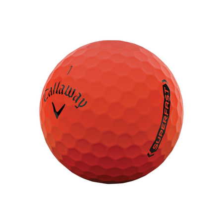 Callaway Superfast Matte Bold Red (1 Dozen)