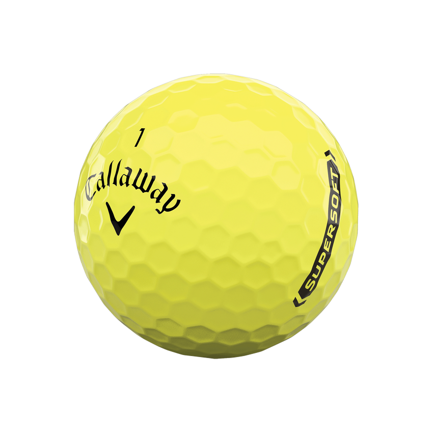 Callaway Supersoft Yellow (1 Dozen)