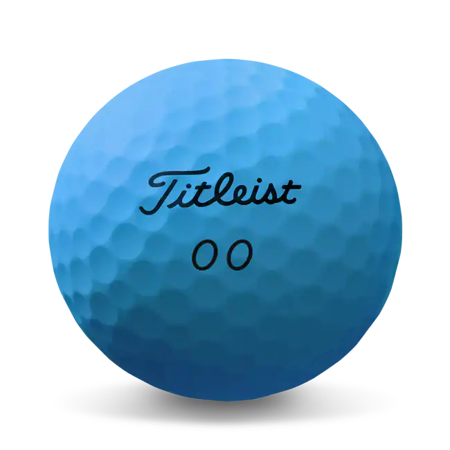 Titleist Velocity Matte Blue Golf Balls