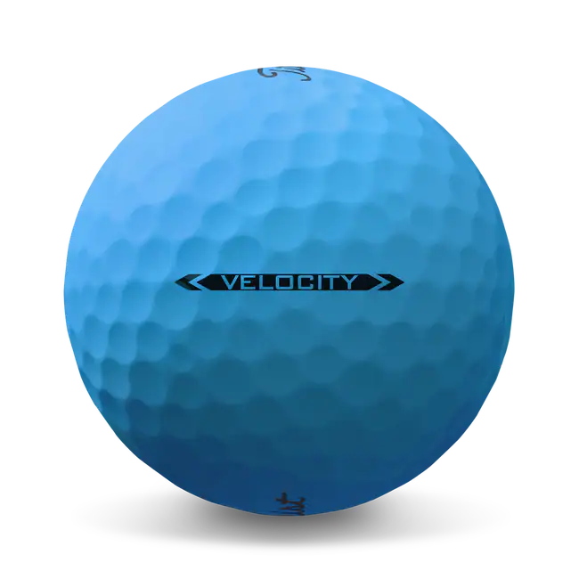 Titleist Velocity Matte Blue Golf Balls