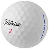 Titleist DT Carry Used Golf Balls recycled