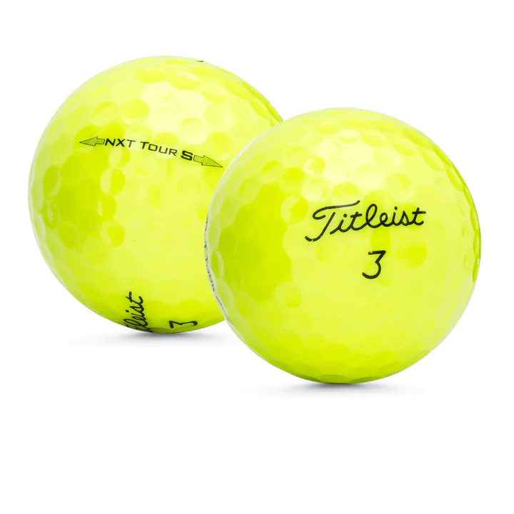 NXT Tour S Yellow Golf Balls