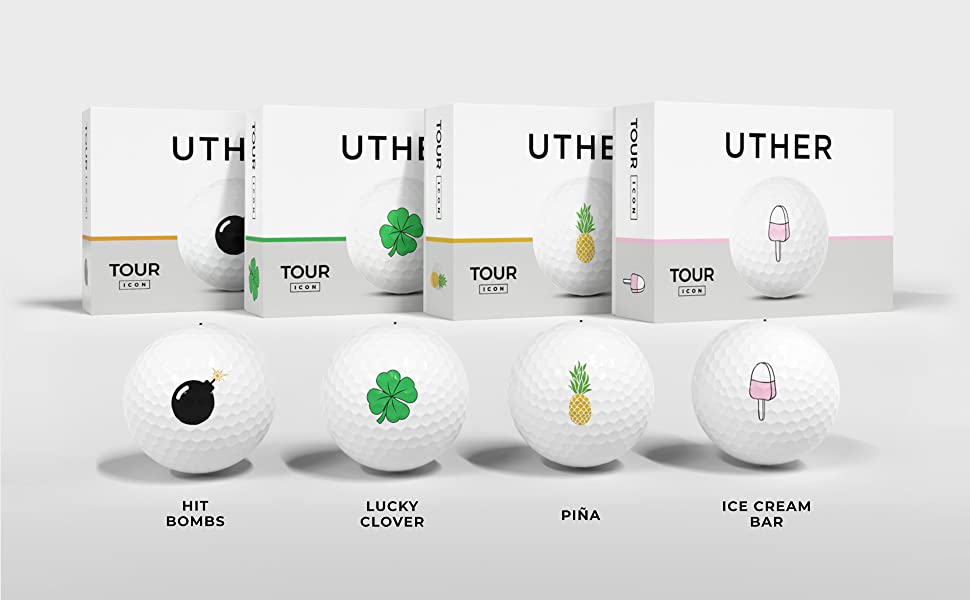 Uther Used Golf Balls