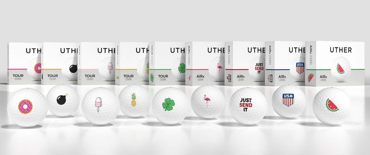 Uther Used Golf Balls