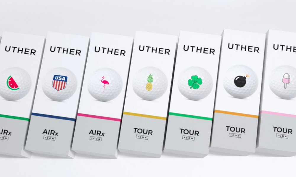 Uther Used Golf Balls