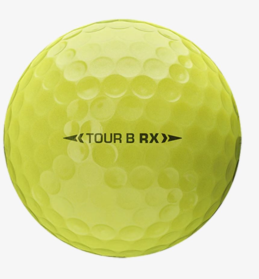 Bridgestone Tour B RX Yellow (1 Dozen)