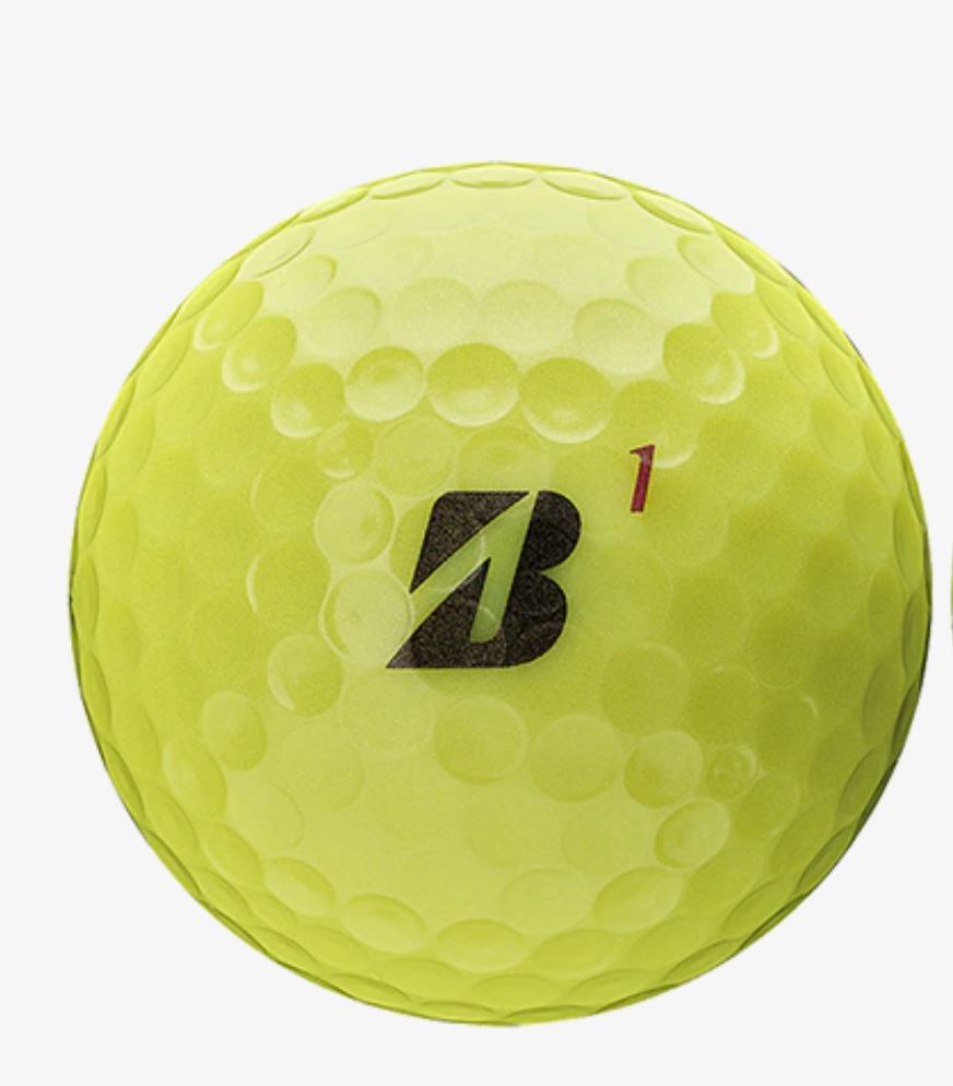 Bridgestone Tour B RX Yellow (1 Dozen)